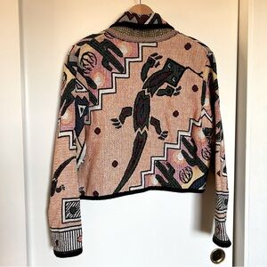 *SOLD* Painted Pony Jacket Blazer Lizard Vintage